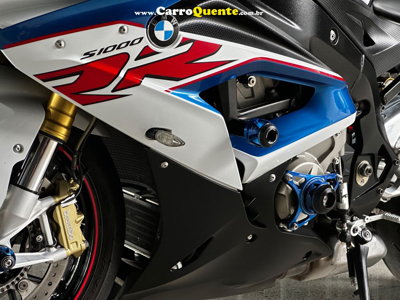 BMW   S 1000 RR   BRANCO 2018 1000 GASOLINA - Loja