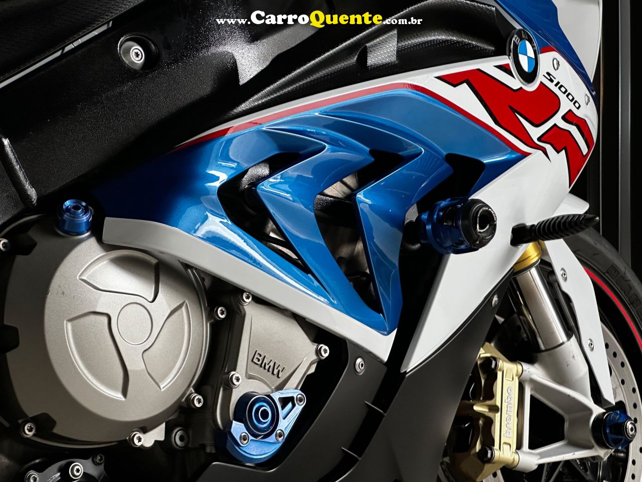 BMW   S 1000 RR   BRANCO 2018 1000 GASOLINA - Loja