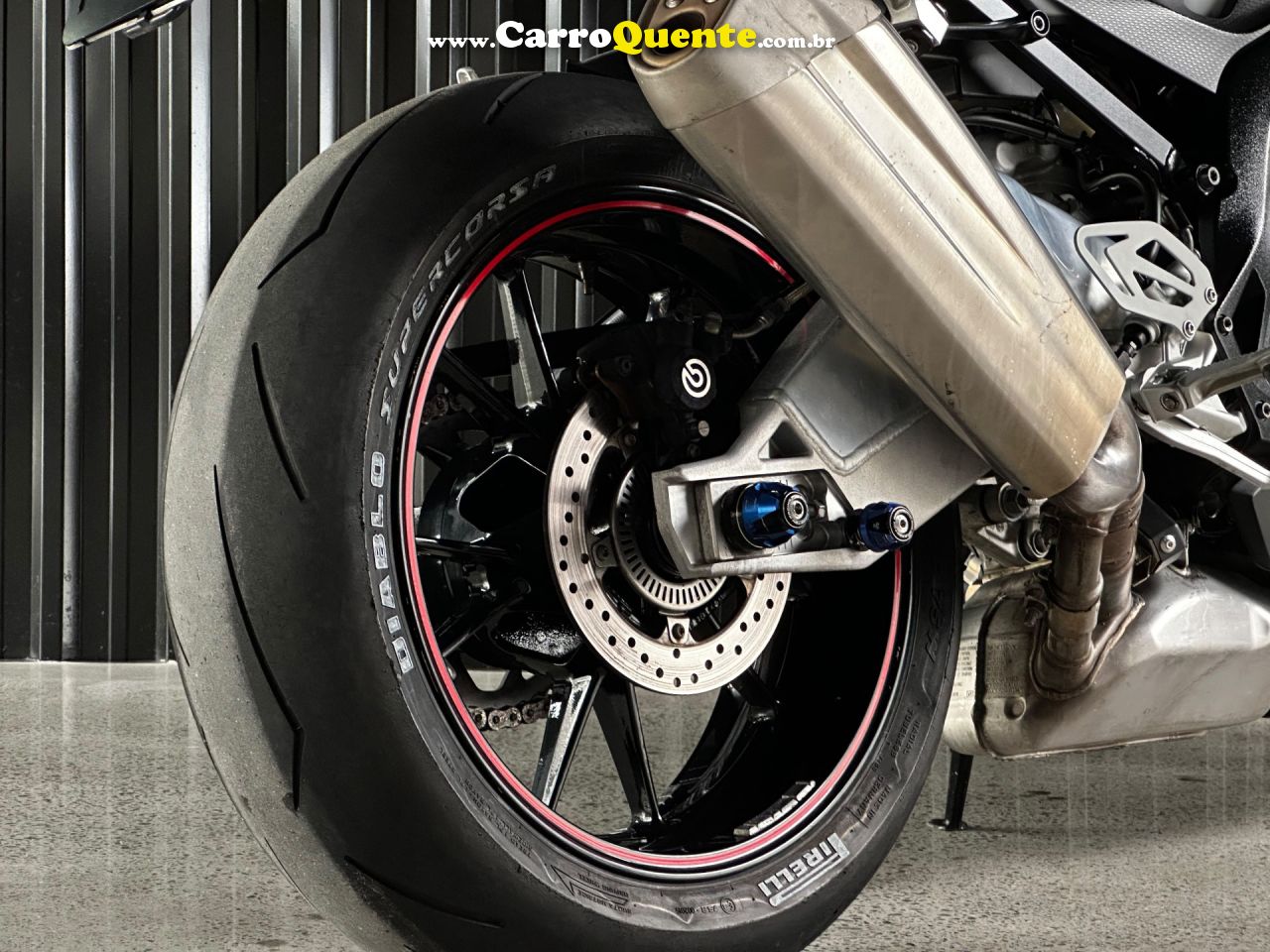 BMW   S 1000 RR   BRANCO 2018 1000 GASOLINA - Loja