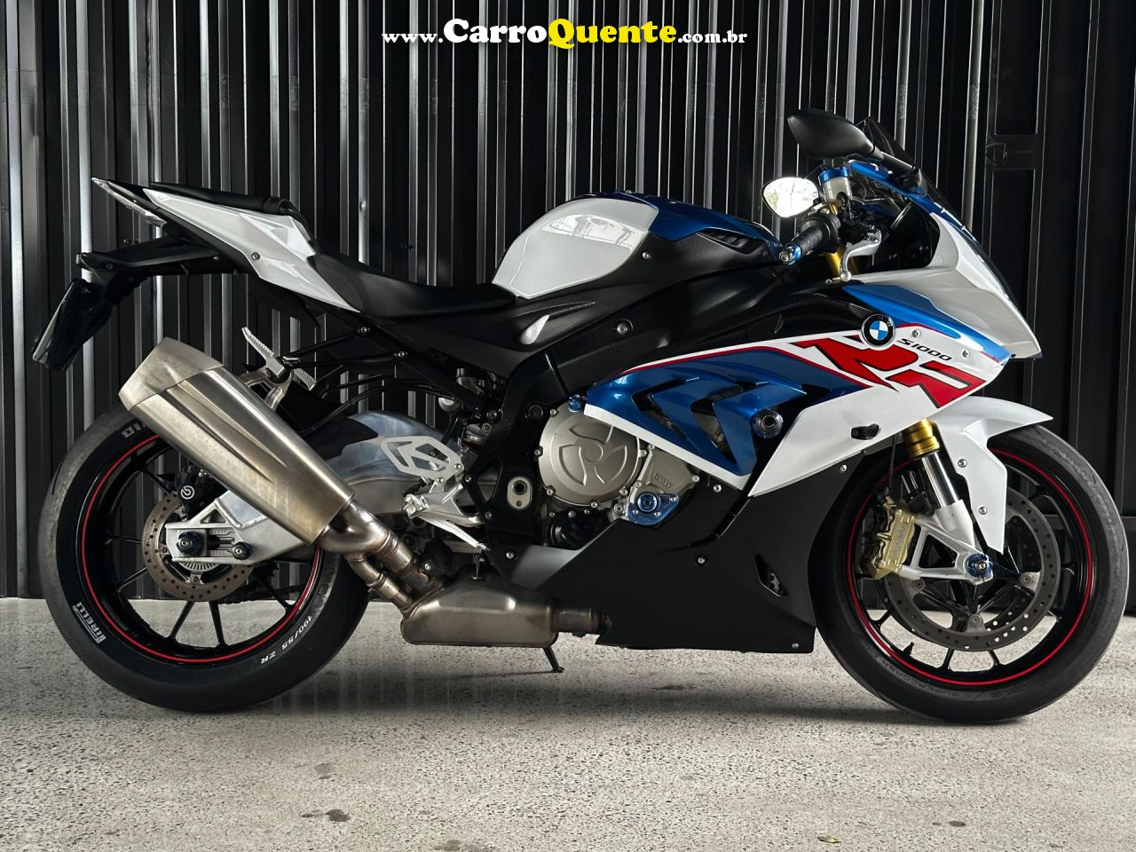 BMW   S 1000 RR   BRANCO 2018 1000 GASOLINA - Loja