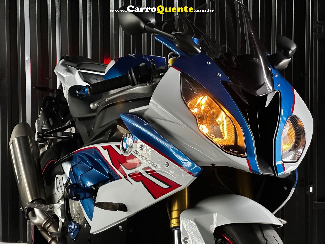 BMW   S 1000 RR   BRANCO 2018 1000 GASOLINA - Loja