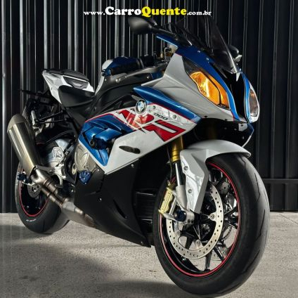 BMW   S 1000 RR   BRANCO 2018 1000 GASOLINA