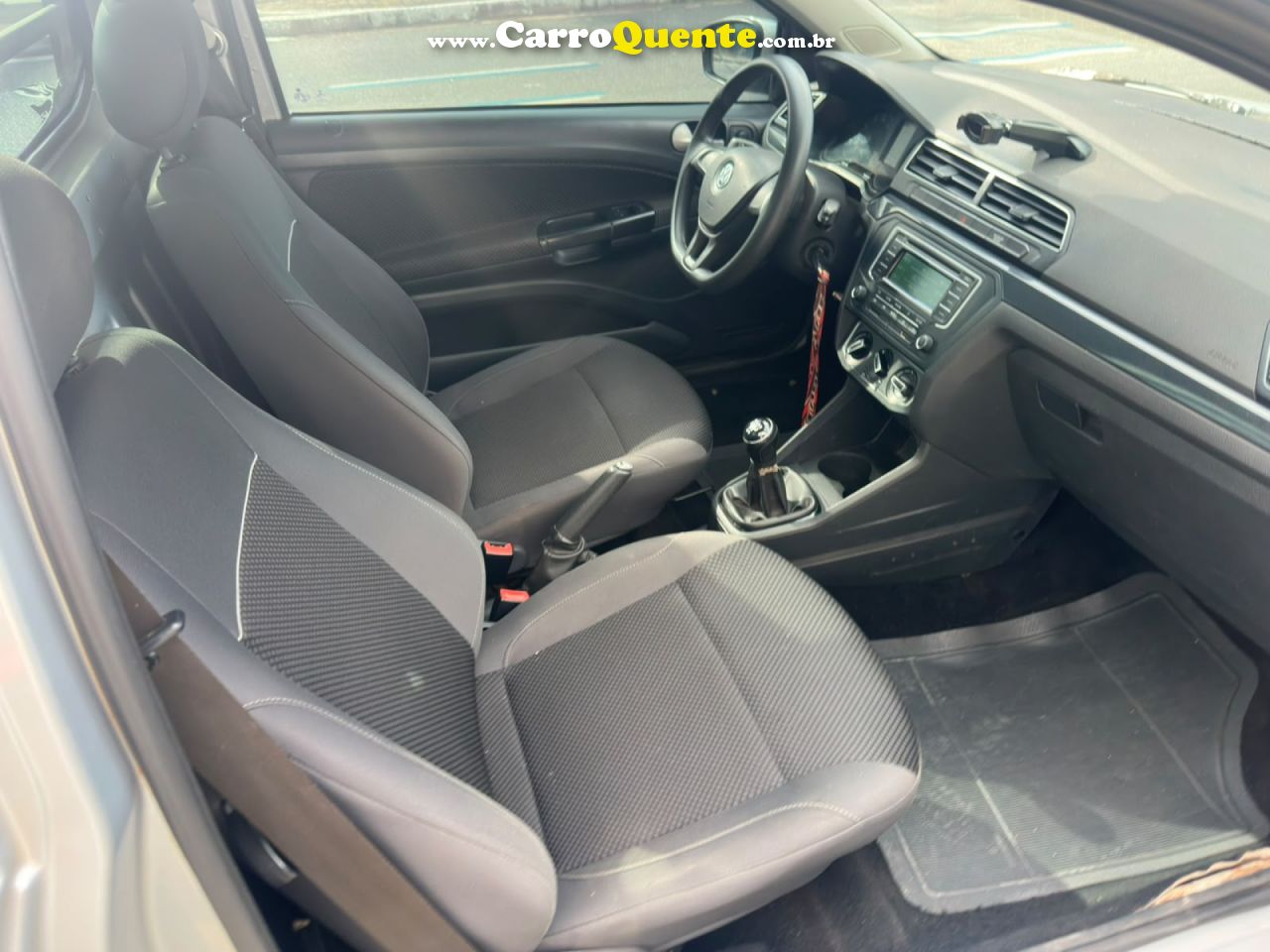 VOLKSWAGEN   SAVEIRO TRENDLINE 1.6 T.FLEX 8V   PRATA 2020 1.6 FLEX - Loja