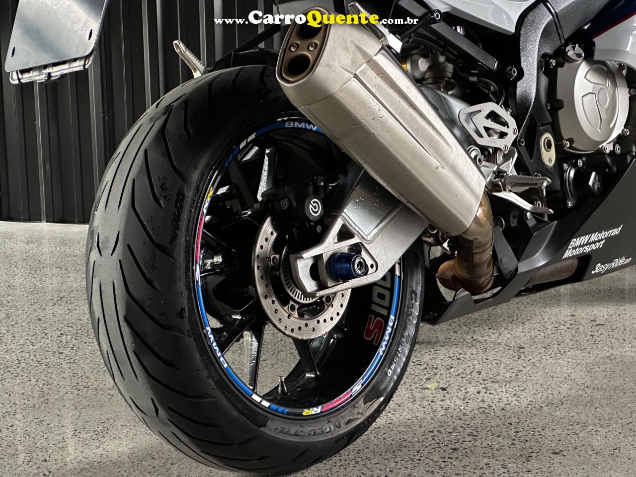 BMW   S 1000 RR   BRANCO 2016 1000 GASOLINA - Loja