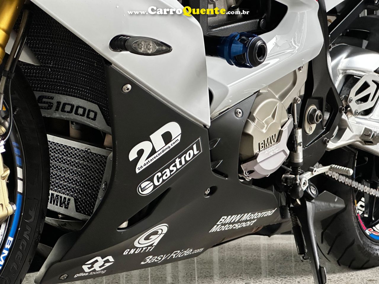 BMW   S 1000 RR   BRANCO 2016 1000 GASOLINA - Loja