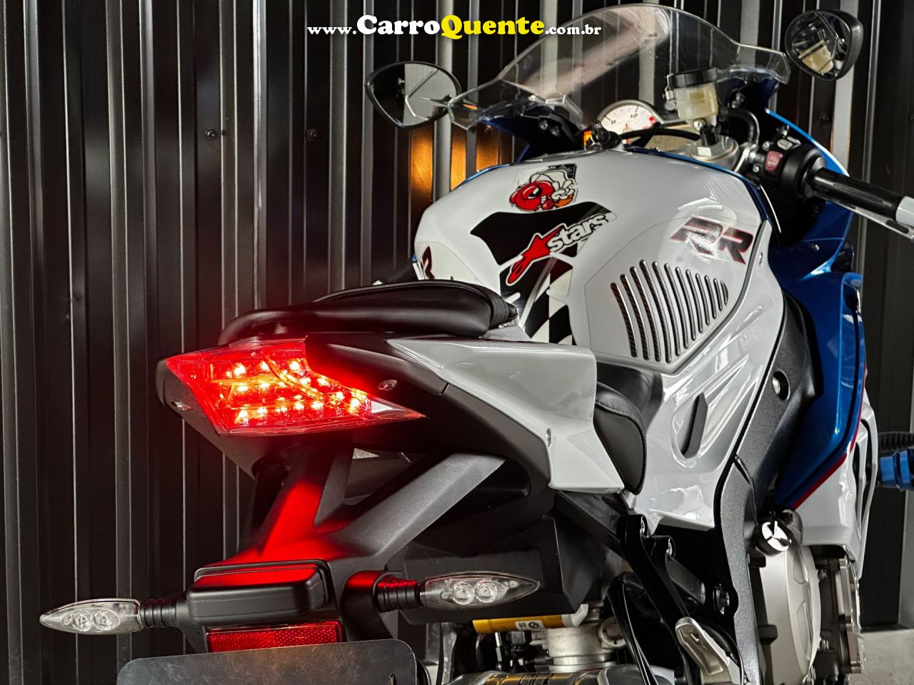 BMW   S 1000 RR   BRANCO 2016 1000 GASOLINA - Loja