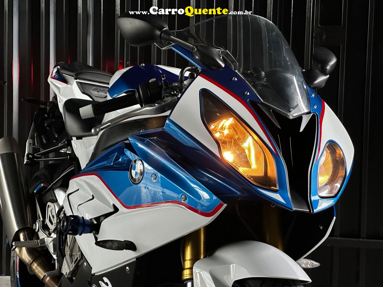 BMW   S 1000 RR   BRANCO 2016 1000 GASOLINA - Loja