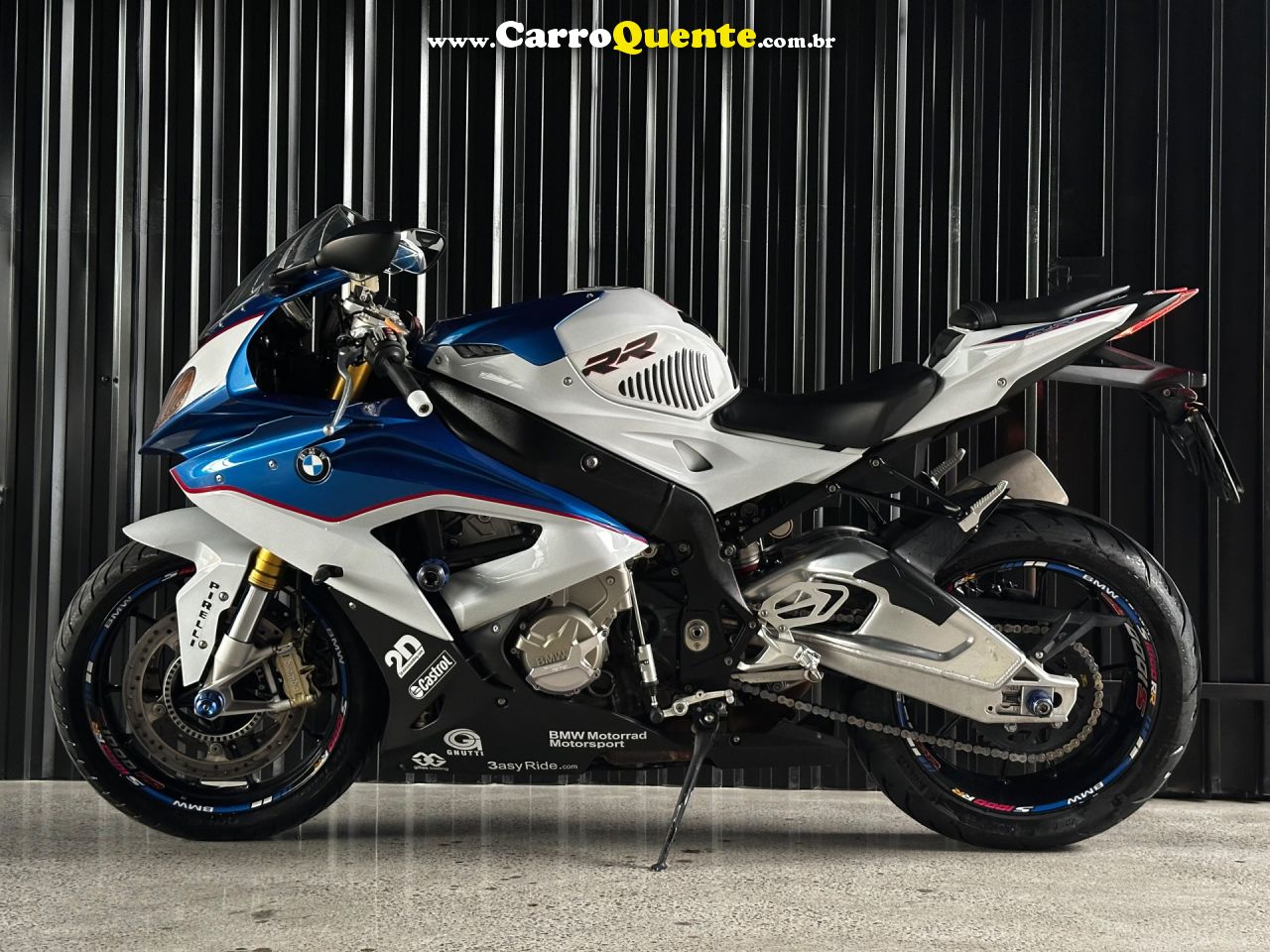 BMW   S 1000 RR   BRANCO 2016 1000 GASOLINA - Loja