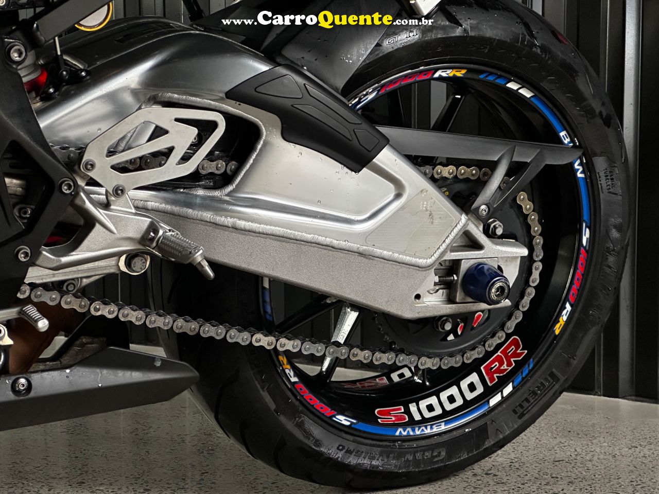 BMW   S 1000 RR   BRANCO 2016 1000 GASOLINA - Loja