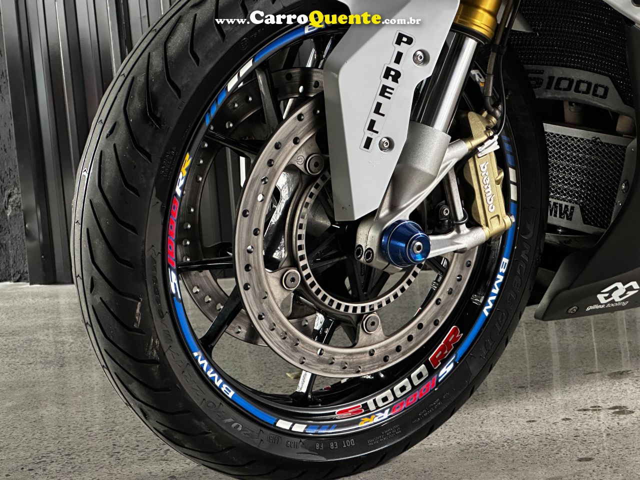 BMW   S 1000 RR   BRANCO 2016 1000 GASOLINA - Loja