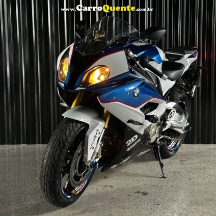 BMW   S 1000 RR   BRANCO 2016 1000 GASOLINA
