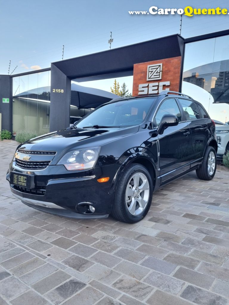 CHEVROLET   CAPTIVA SPORT FWD 2.4 16V 171185CV   PRETO 2015 2.4 GASOLINA - Loja