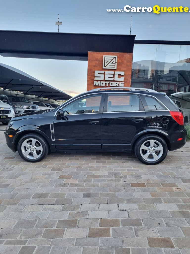 CHEVROLET   CAPTIVA SPORT FWD 2.4 16V 171185CV   PRETO 2015 2.4 GASOLINA - Loja