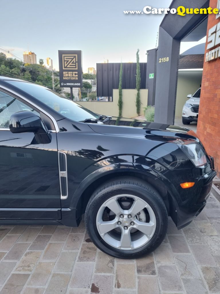 CHEVROLET   CAPTIVA SPORT FWD 2.4 16V 171185CV   PRETO 2015 2.4 GASOLINA - Loja
