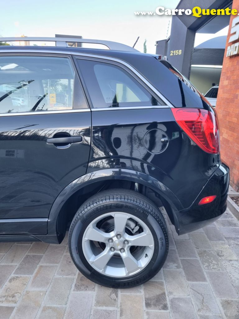 CHEVROLET   CAPTIVA SPORT FWD 2.4 16V 171185CV   PRETO 2015 2.4 GASOLINA - Loja
