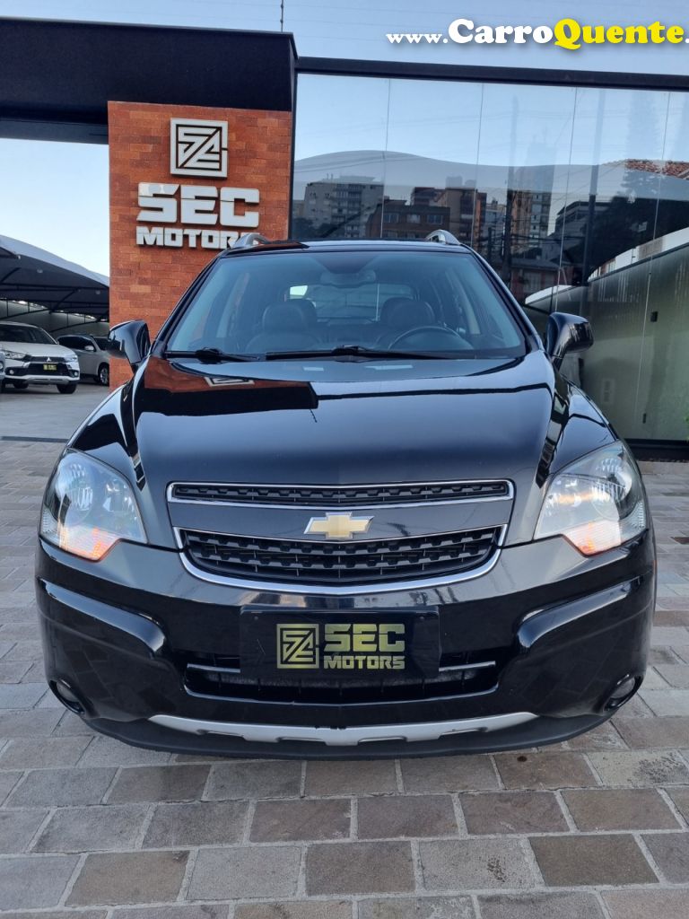 CHEVROLET   CAPTIVA SPORT FWD 2.4 16V 171185CV   PRETO 2015 2.4 GASOLINA - Loja