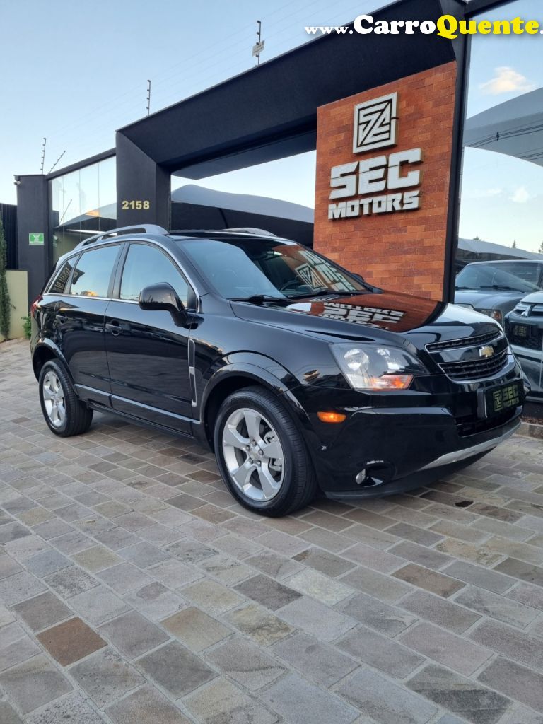 CHEVROLET   CAPTIVA SPORT FWD 2.4 16V 171185CV   PRETO 2015 2.4 GASOLINA - Loja