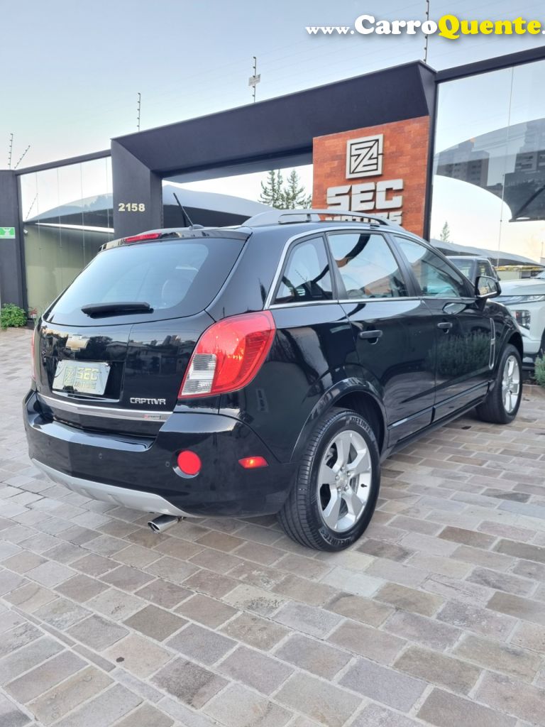 CHEVROLET   CAPTIVA SPORT FWD 2.4 16V 171185CV   PRETO 2015 2.4 GASOLINA - Loja