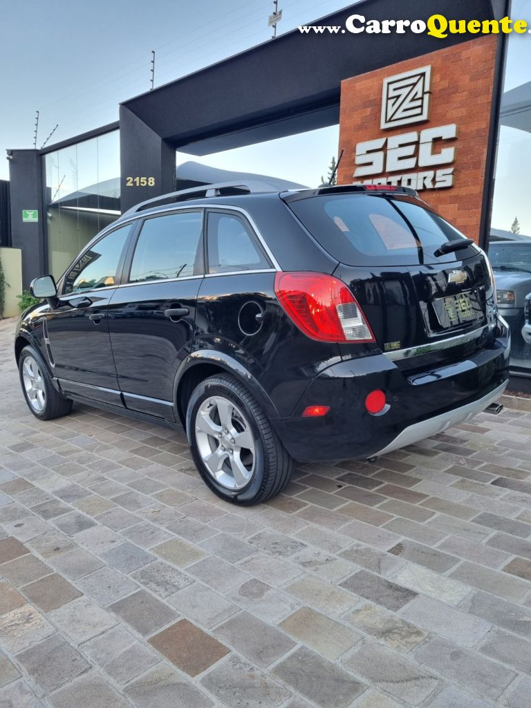 CHEVROLET   CAPTIVA SPORT FWD 2.4 16V 171185CV   PRETO 2015 2.4 GASOLINA - Loja