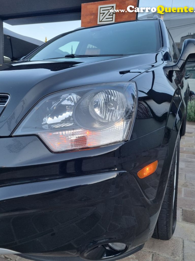 CHEVROLET   CAPTIVA SPORT FWD 2.4 16V 171185CV   PRETO 2015 2.4 GASOLINA - Loja
