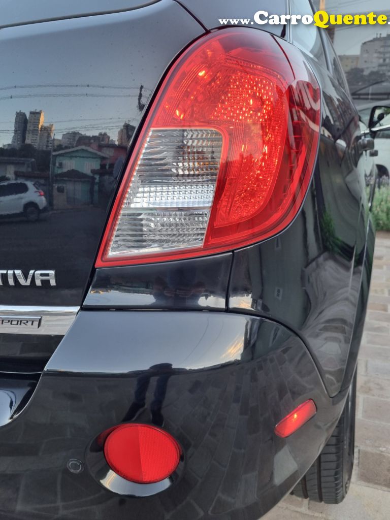 CHEVROLET   CAPTIVA SPORT FWD 2.4 16V 171185CV   PRETO 2015 2.4 GASOLINA - Loja