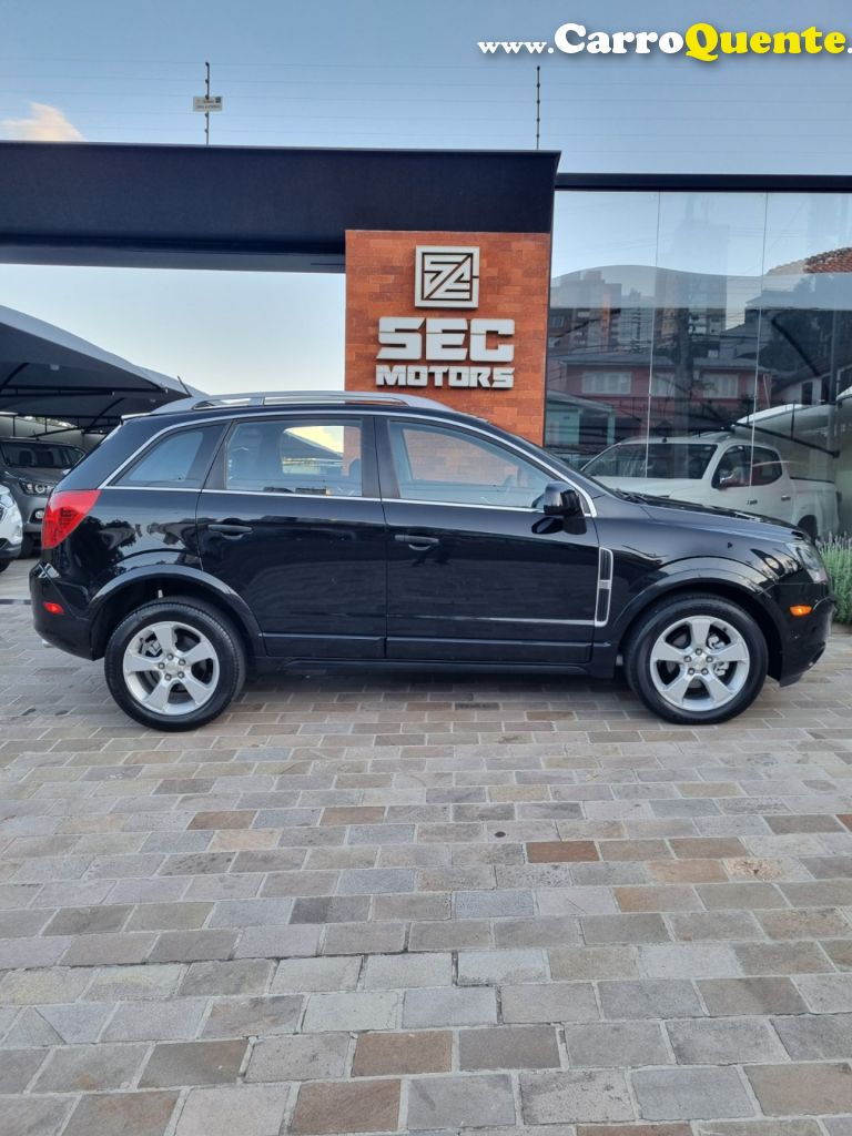 CHEVROLET   CAPTIVA SPORT FWD 2.4 16V 171185CV   PRETO 2015 2.4 GASOLINA - Loja