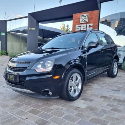 CHEVROLET   CAPTIVA SPORT FWD 2.4 16V 171185CV   PRETO 2015 2.4 GASOLINA