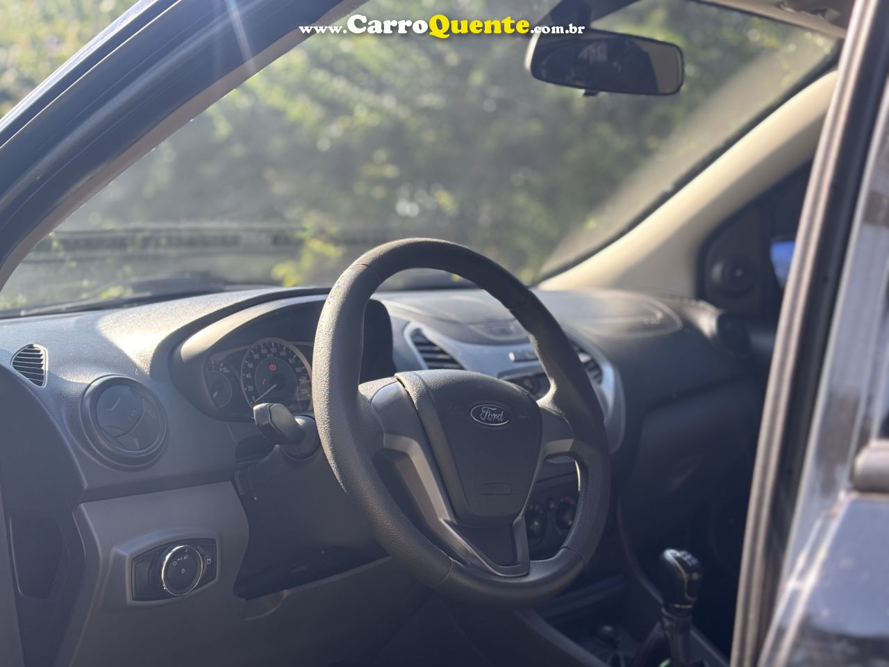 FORD   KA 1.0 SESE PLUS TIVCT FLEX 5P   PRETO 2018 1.0 FLEX - Loja