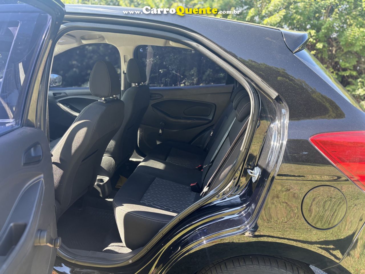 FORD   KA 1.0 SESE PLUS TIVCT FLEX 5P   PRETO 2018 1.0 FLEX - Loja