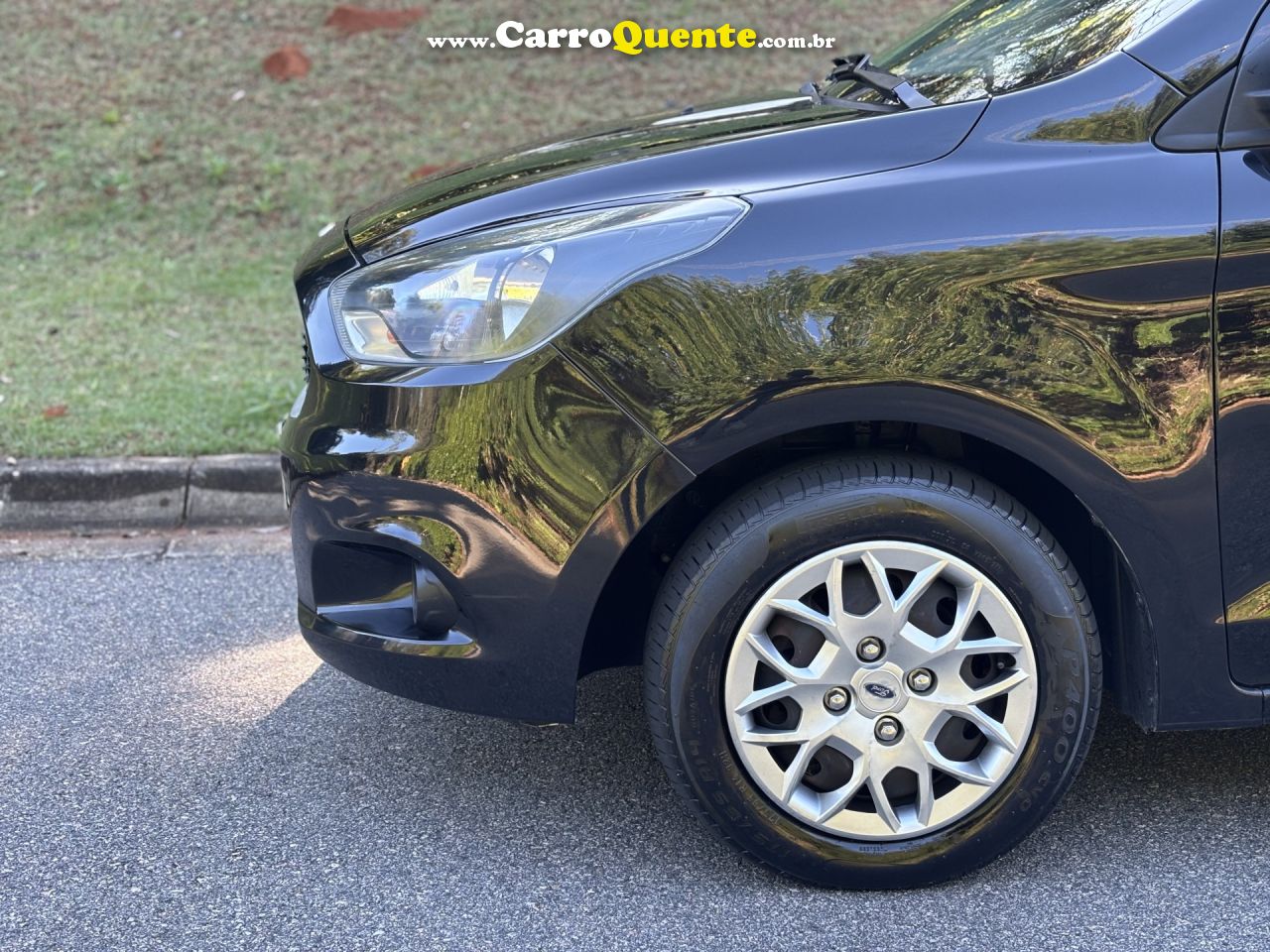 FORD   KA 1.0 SESE PLUS TIVCT FLEX 5P   PRETO 2018 1.0 FLEX - Loja