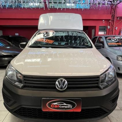 VOLKSWAGEN   SAVEIRO ROBUST 1.6 TOTAL FLEX 8V   BRANCO 2022 1.6 FLEX