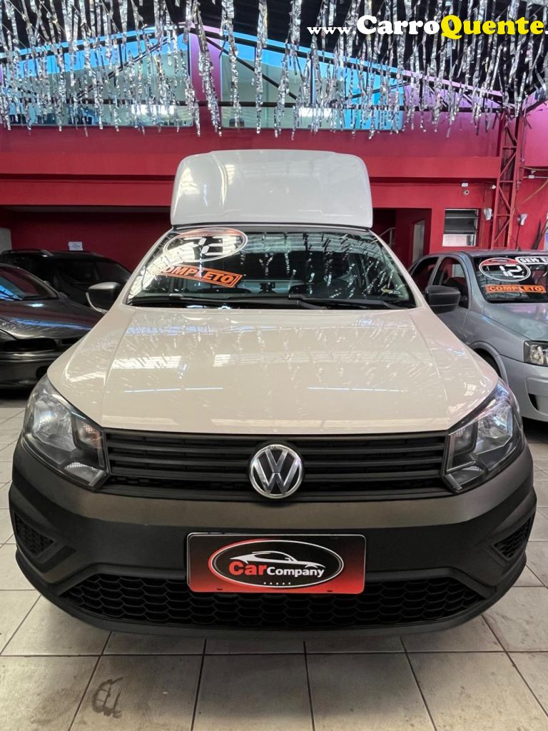 VOLKSWAGEN   SAVEIRO ROBUST 1.6 TOTAL FLEX 8V   BRANCO 2022 1.6 FLEX - Loja