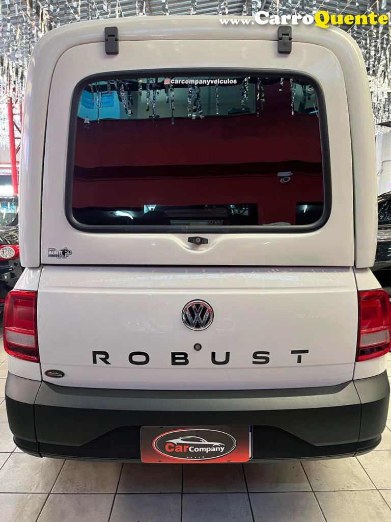 VOLKSWAGEN   SAVEIRO ROBUST 1.6 TOTAL FLEX 8V   BRANCO 2022 1.6 FLEX - Loja