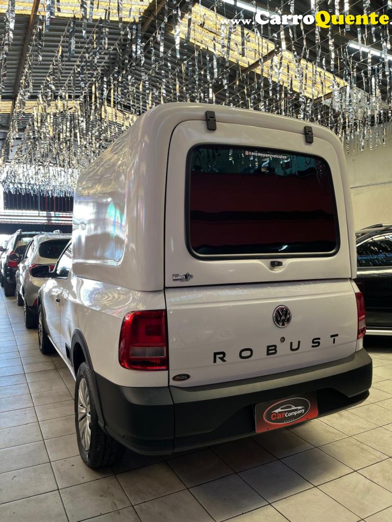 VOLKSWAGEN   SAVEIRO ROBUST 1.6 TOTAL FLEX 8V   BRANCO 2022 1.6 FLEX - Loja