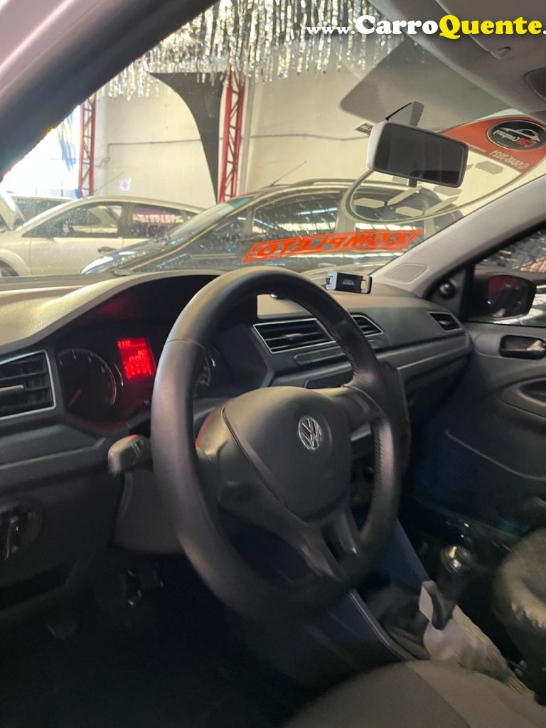 VOLKSWAGEN   SAVEIRO ROBUST 1.6 TOTAL FLEX 8V   BRANCO 2022 1.6 FLEX - Loja