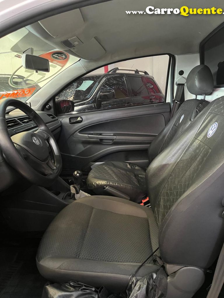 VOLKSWAGEN   SAVEIRO ROBUST 1.6 TOTAL FLEX 8V   BRANCO 2022 1.6 FLEX - Loja