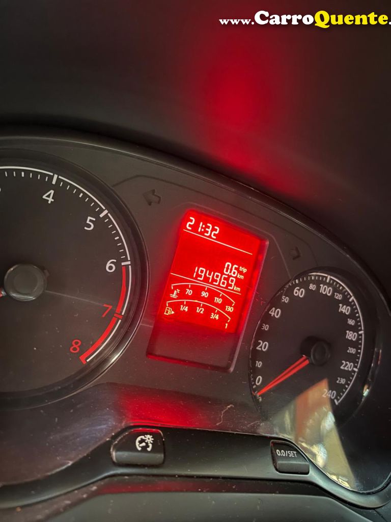 VOLKSWAGEN   SAVEIRO ROBUST 1.6 TOTAL FLEX 8V   BRANCO 2022 1.6 FLEX - Loja