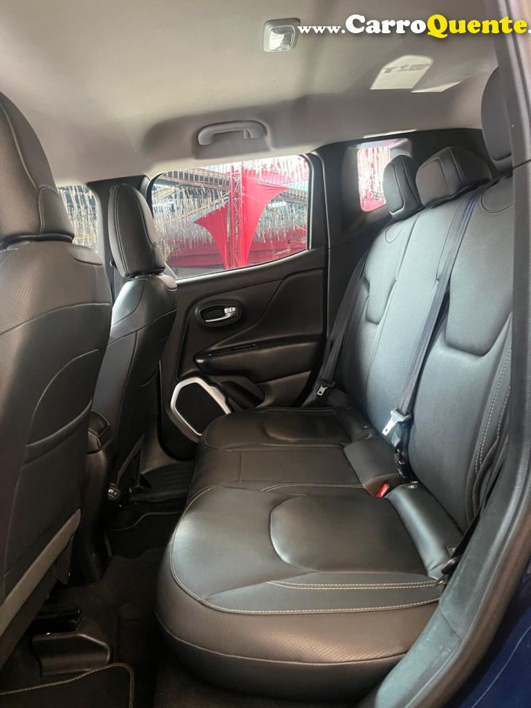 JEEP   RENEGADE LONGITUDE 1.8 4X2 FLEX 16V AUT.   AZUL 2020 1.8 FLEX - Loja