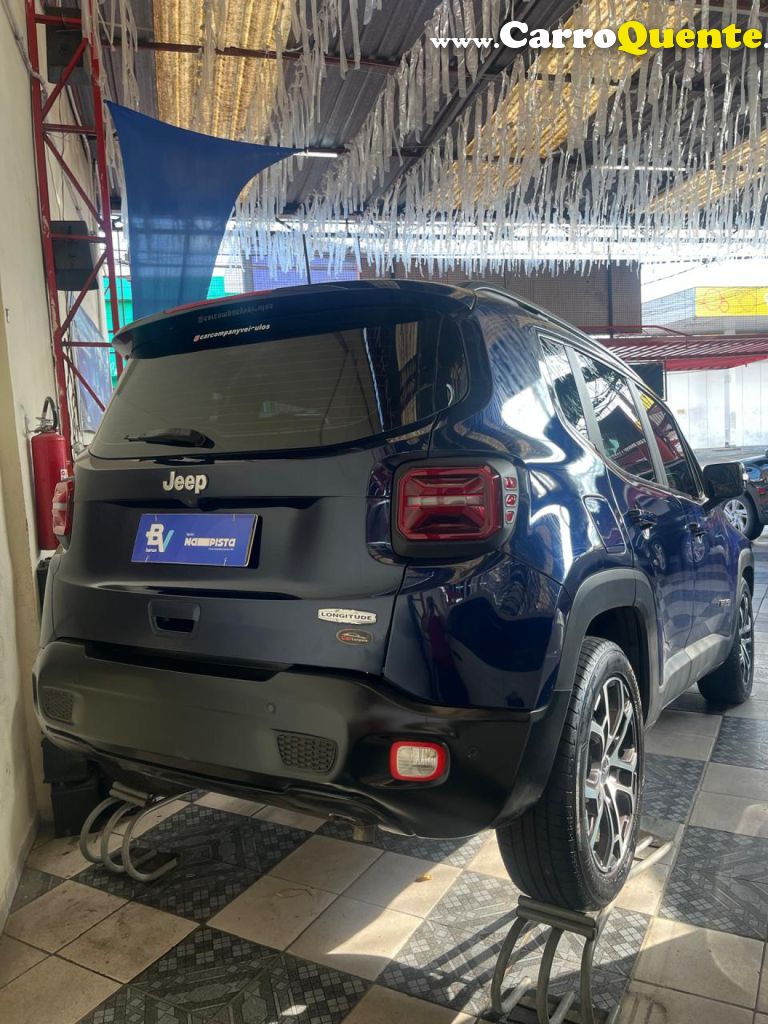 JEEP   RENEGADE LONGITUDE 1.8 4X2 FLEX 16V AUT.   AZUL 2020 1.8 FLEX - Loja
