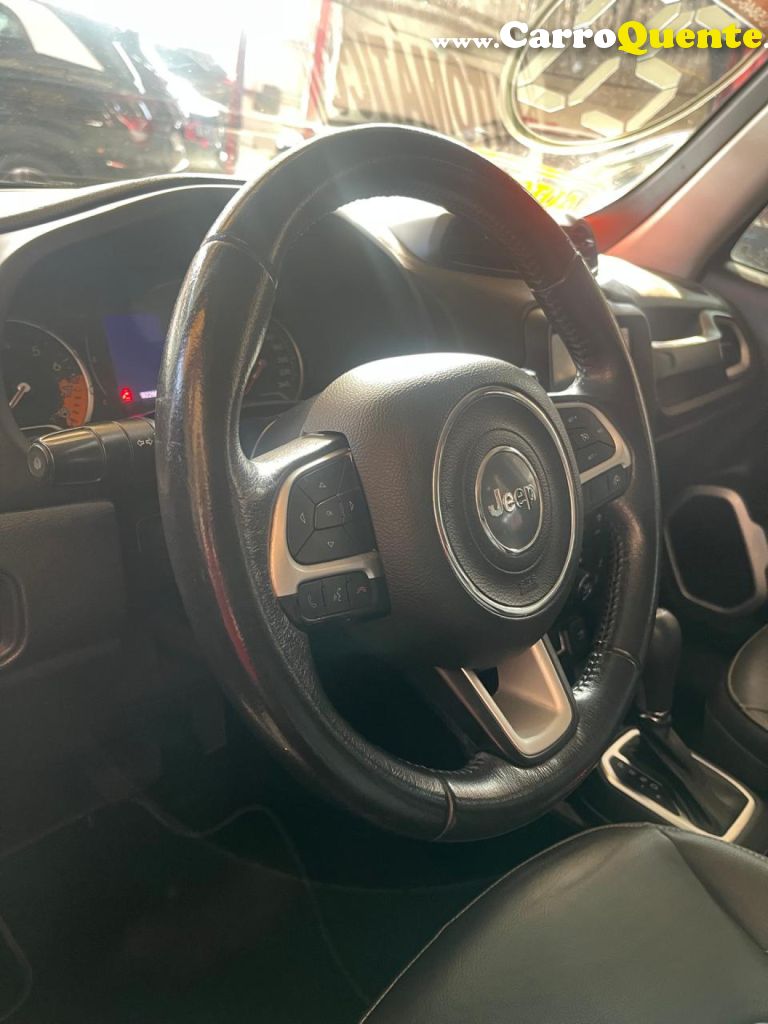 JEEP   RENEGADE LONGITUDE 1.8 4X2 FLEX 16V AUT.   AZUL 2020 1.8 FLEX - Loja