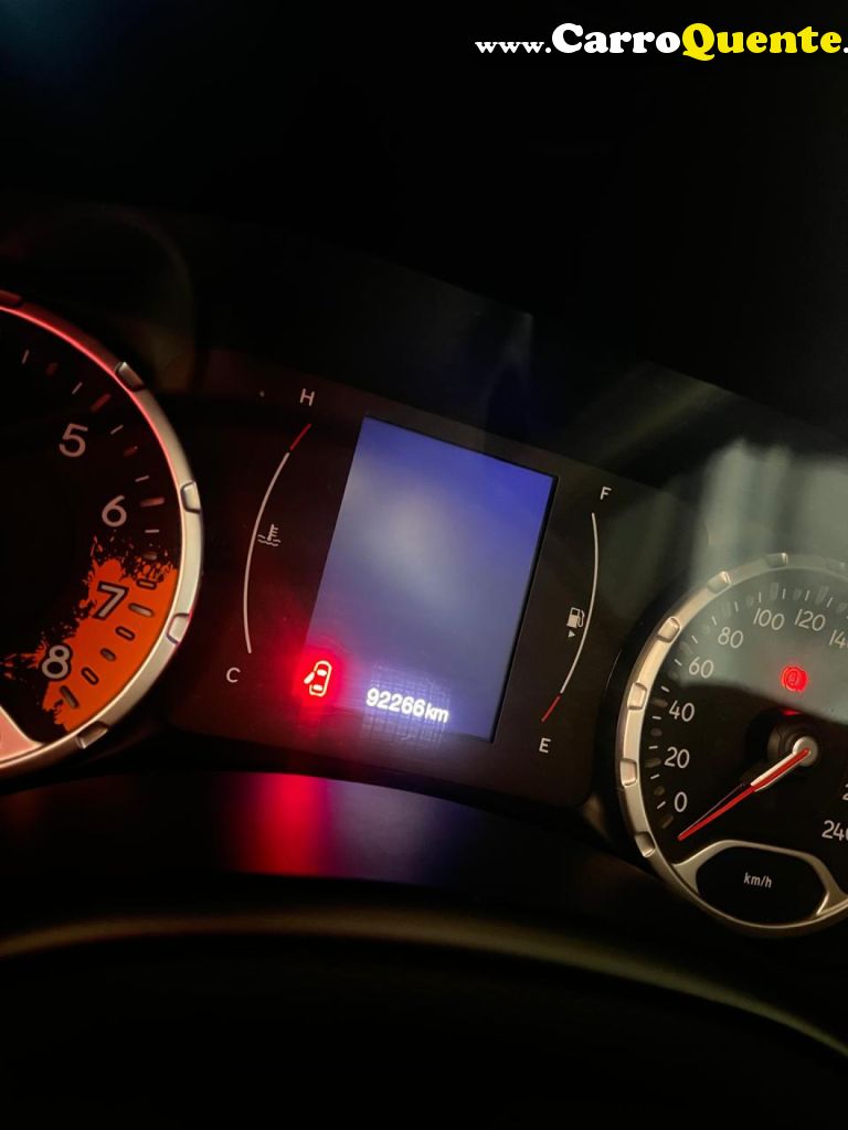 JEEP   RENEGADE LONGITUDE 1.8 4X2 FLEX 16V AUT.   AZUL 2020 1.8 FLEX - Loja