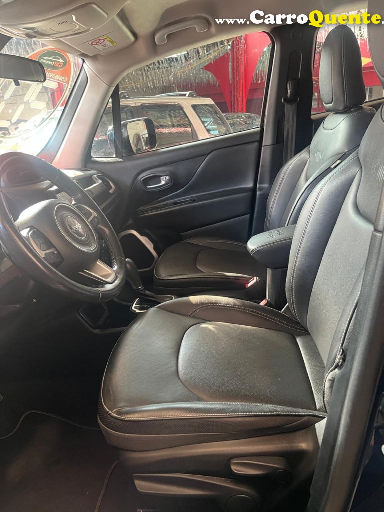 JEEP   RENEGADE LONGITUDE 1.8 4X2 FLEX 16V AUT.   AZUL 2020 1.8 FLEX - Loja