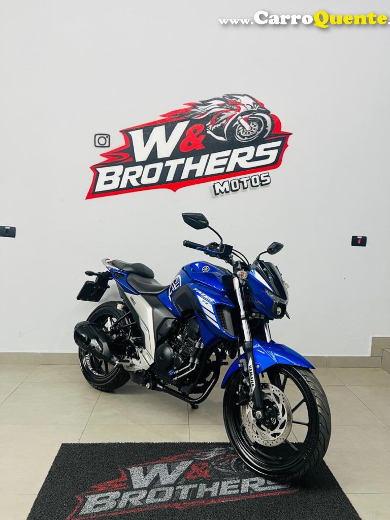 YAMAHA    FZ25   AZUL 2022 250 FLEX - Loja