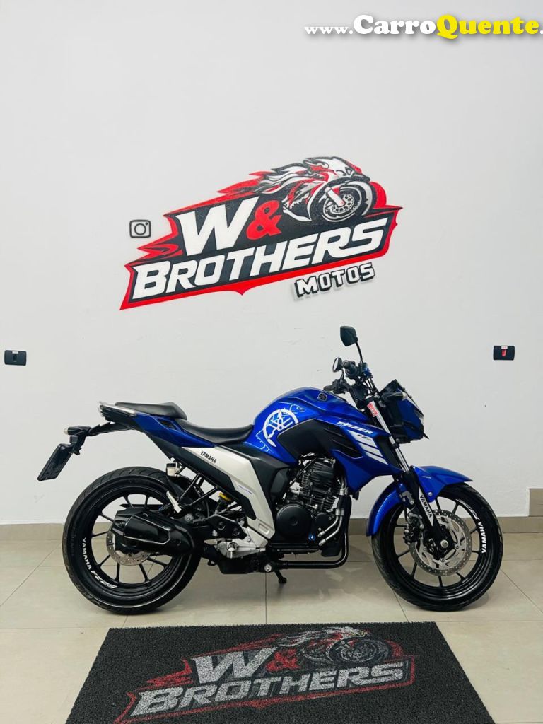 YAMAHA    FZ25   AZUL 2022 250 FLEX - Loja