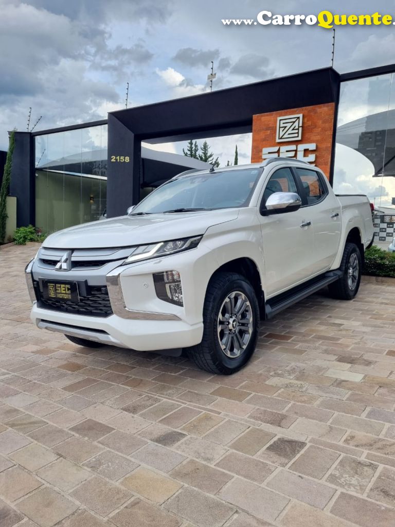 MITSUBISHI   L200 TRITON SPORT HPE-S 2.4 CD DIES. AUT   BRANCO 2022 2.4 DIESEL - Loja