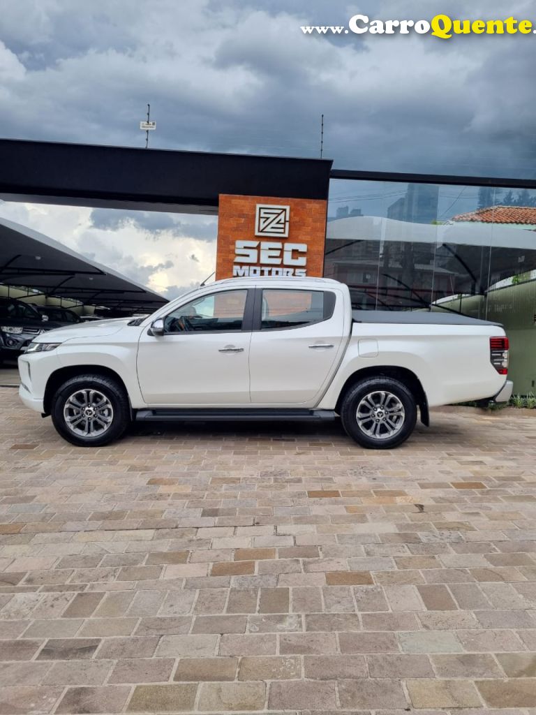MITSUBISHI   L200 TRITON SPORT HPE-S 2.4 CD DIES. AUT   BRANCO 2022 2.4 DIESEL - Loja