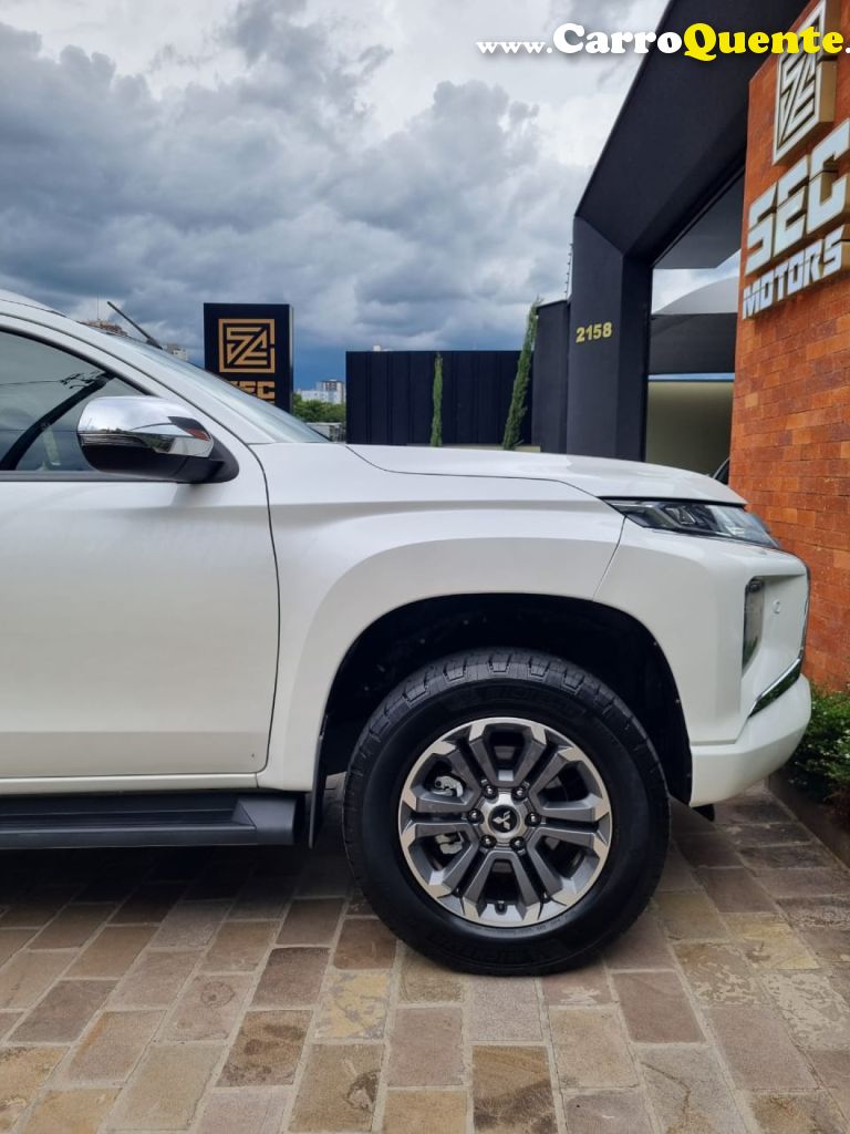 MITSUBISHI   L200 TRITON SPORT HPE-S 2.4 CD DIES. AUT   BRANCO 2022 2.4 DIESEL - Loja