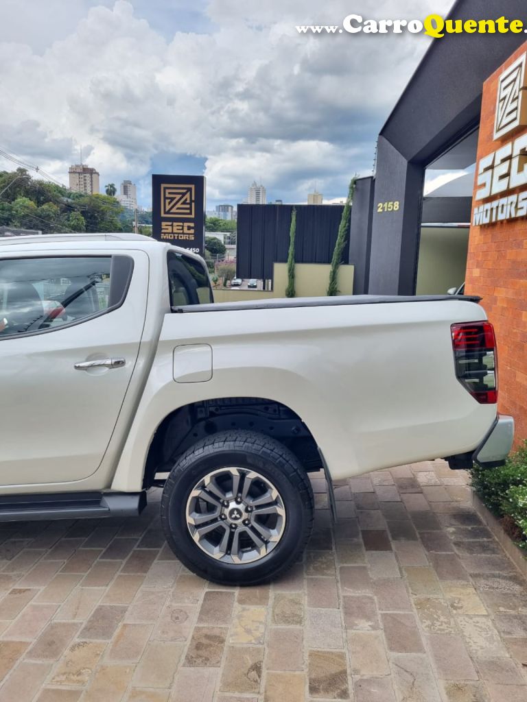 MITSUBISHI   L200 TRITON SPORT HPE-S 2.4 CD DIES. AUT   BRANCO 2022 2.4 DIESEL - Loja