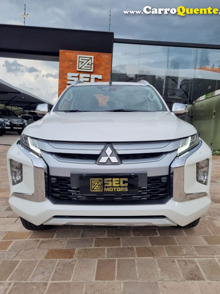 MITSUBISHI   L200 TRITON SPORT HPE-S 2.4 CD DIES. AUT   BRANCO 2022 2.4 DIESEL - Loja