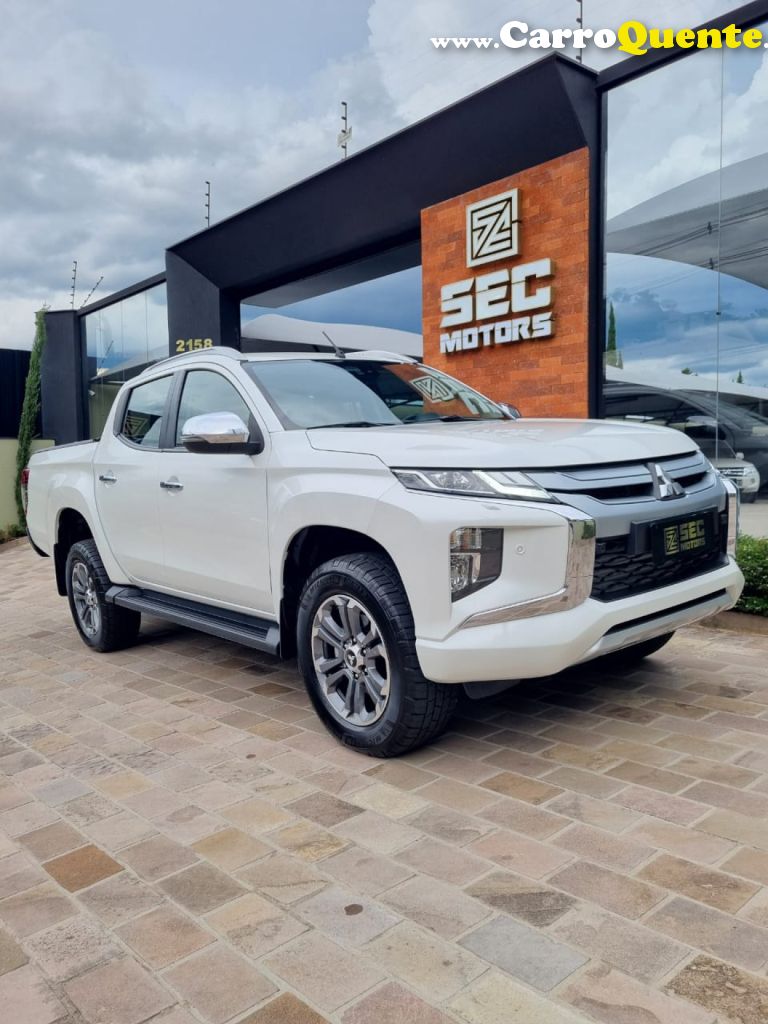 MITSUBISHI   L200 TRITON SPORT HPE-S 2.4 CD DIES. AUT   BRANCO 2022 2.4 DIESEL - Loja